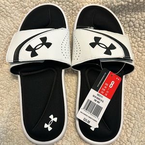 BRAND NEW Under Armour slides